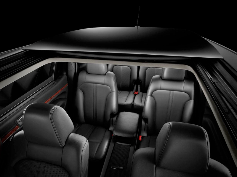 Illustration for article titled 2010 Lincoln MKT: Crossover For The Super-Segmented Masses